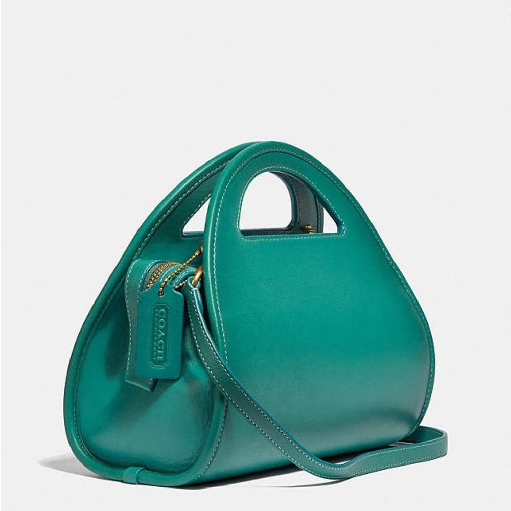 Coach Zip 1941 Dome Aquamarine‎ Crossbody - Picture 8 of 9